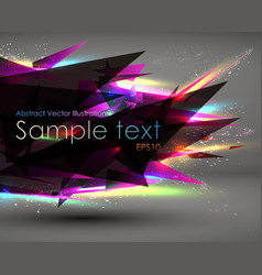 Modern background vector image