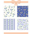 Roses Patterns vector image