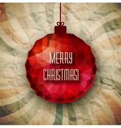 Merry Christmas vector image