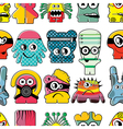 Monster vector image