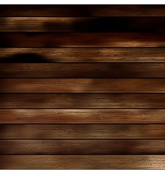 Big Brown wood plank wall texture vector image