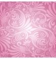 Floral background vector image