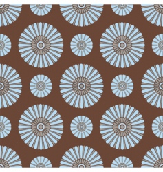 Daisy pattern Daisy pattern vector image