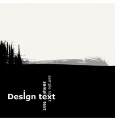 Design background vector image