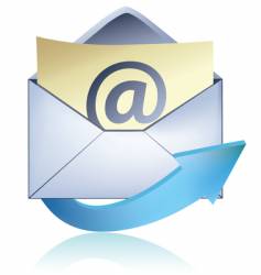 Email icon vector image