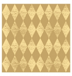 Diamond pattern vector image