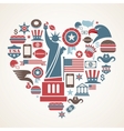 America love vector image