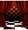 Royal room vector image