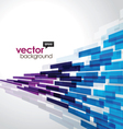 Flying abstract background vector image