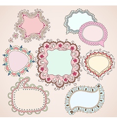 Babydrawn bubbles vector image