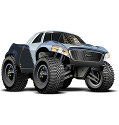 Cartoon Buggy Cartoon Buggy vector image