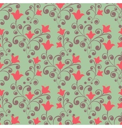 Seamless pattern vector image