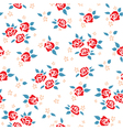 Rose pattern Rose pattern vector image