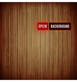 Wooden plank background vector image