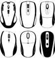 Computer Mouse vector image
