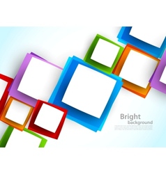 Abstract colorful background vector image