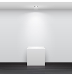 Exhibition stand2 vector image