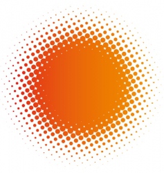 Spotted design element vector image