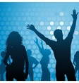 Dance Party - Night Club vector image