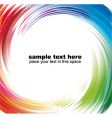 Abstract background vector image