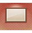 Exhibition vintage dot vector image