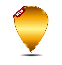 Best choice label with red ribbon vector image