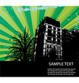 Grunge urban vector image