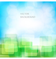 Natural eco background vector image