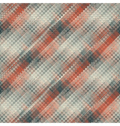 Geometric textured background vector image