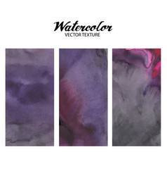 Abstract watercolor texture vector image