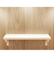 Exposhelfwood vector image