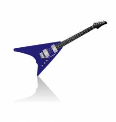 Guitar vector image