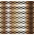 Seamless chrome metal surface background vector image