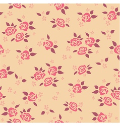 Rose pattern vector image