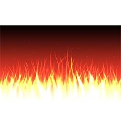 Fire vector image