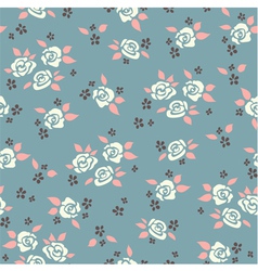 Rose pattern Rose pattern vector image