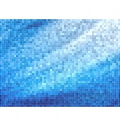 Blue background vector image