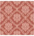 Floral wallpaper pattern vector image