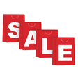 Sale sign vector image