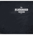 Blackboard Background vector image