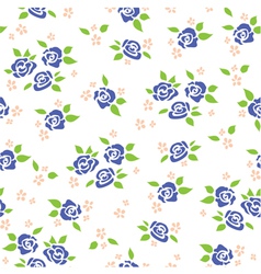 Rose pattern Rose pattern vector image