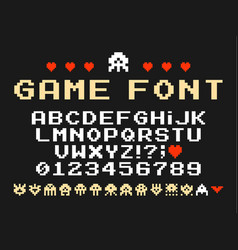 Censored style font design alphabet letters Vector Image