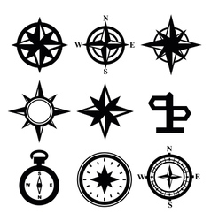 Navigation vector image