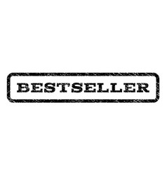 Bestseller watermark stamp vector image