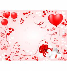 Valentine vector image