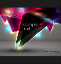 Modern background Modern background vector image