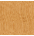 Wavy wooden texture vector image