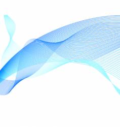 Water waves vector image