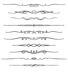 Page rules 5 vector image