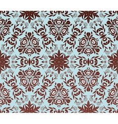 Retro background in retro style vector image